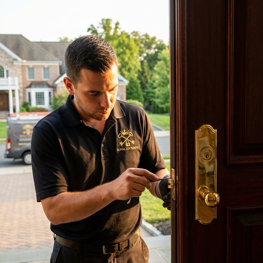 Professional locksmith providing 24/7 emergency service in New Jersey