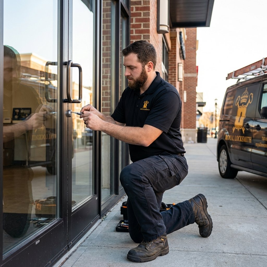 Business Lockout Service services