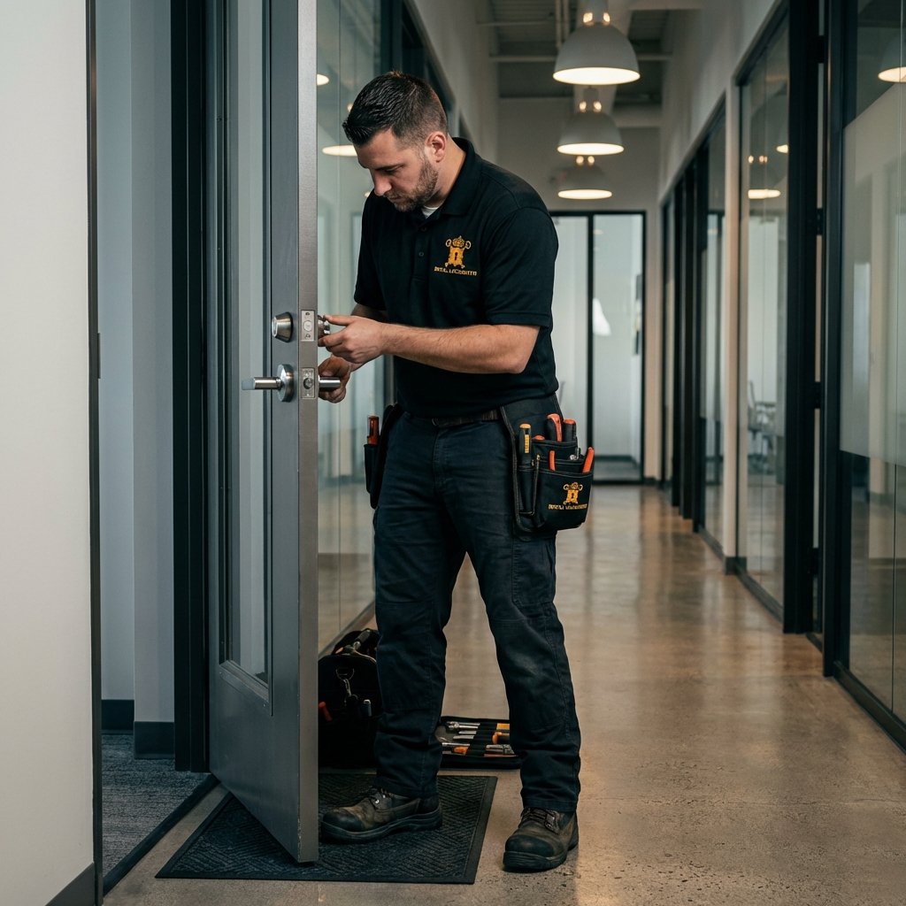 Commercial Lock Replacement services