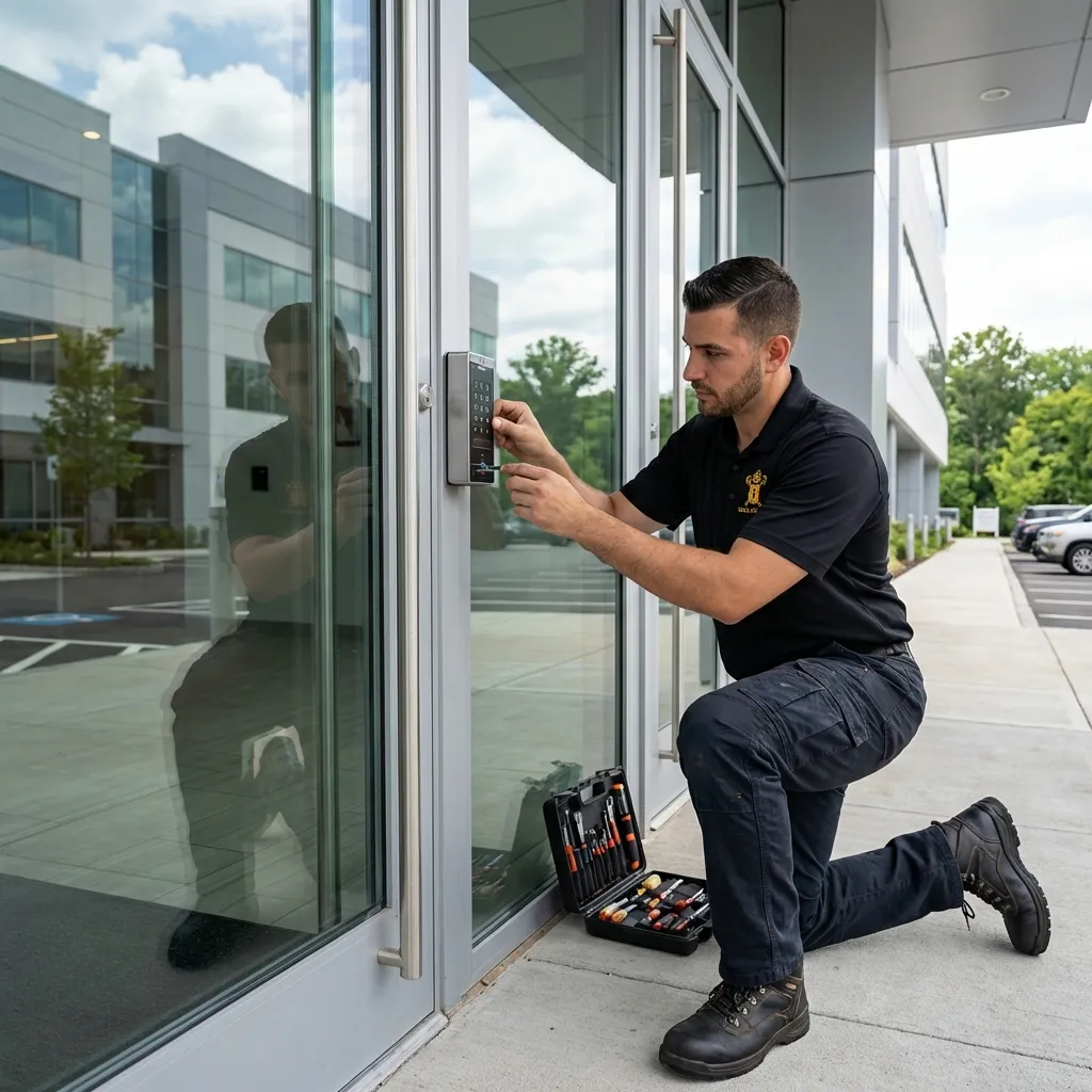 Commercial Locksmith Services - professional locksmith service in NJ