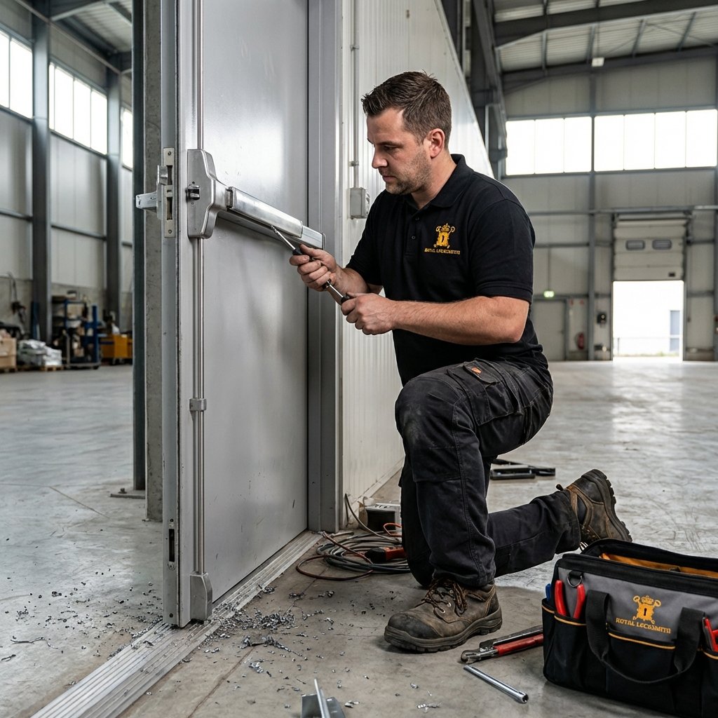 Emergency Exit Devices - professional locksmith service in NJ