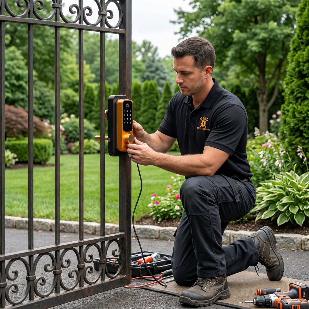 Gate Lock Service services