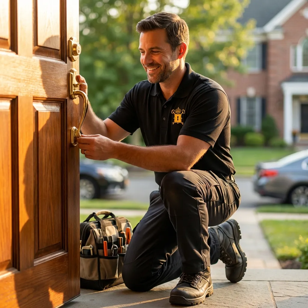 Residential Locksmith Services - professional locksmith service in NJ