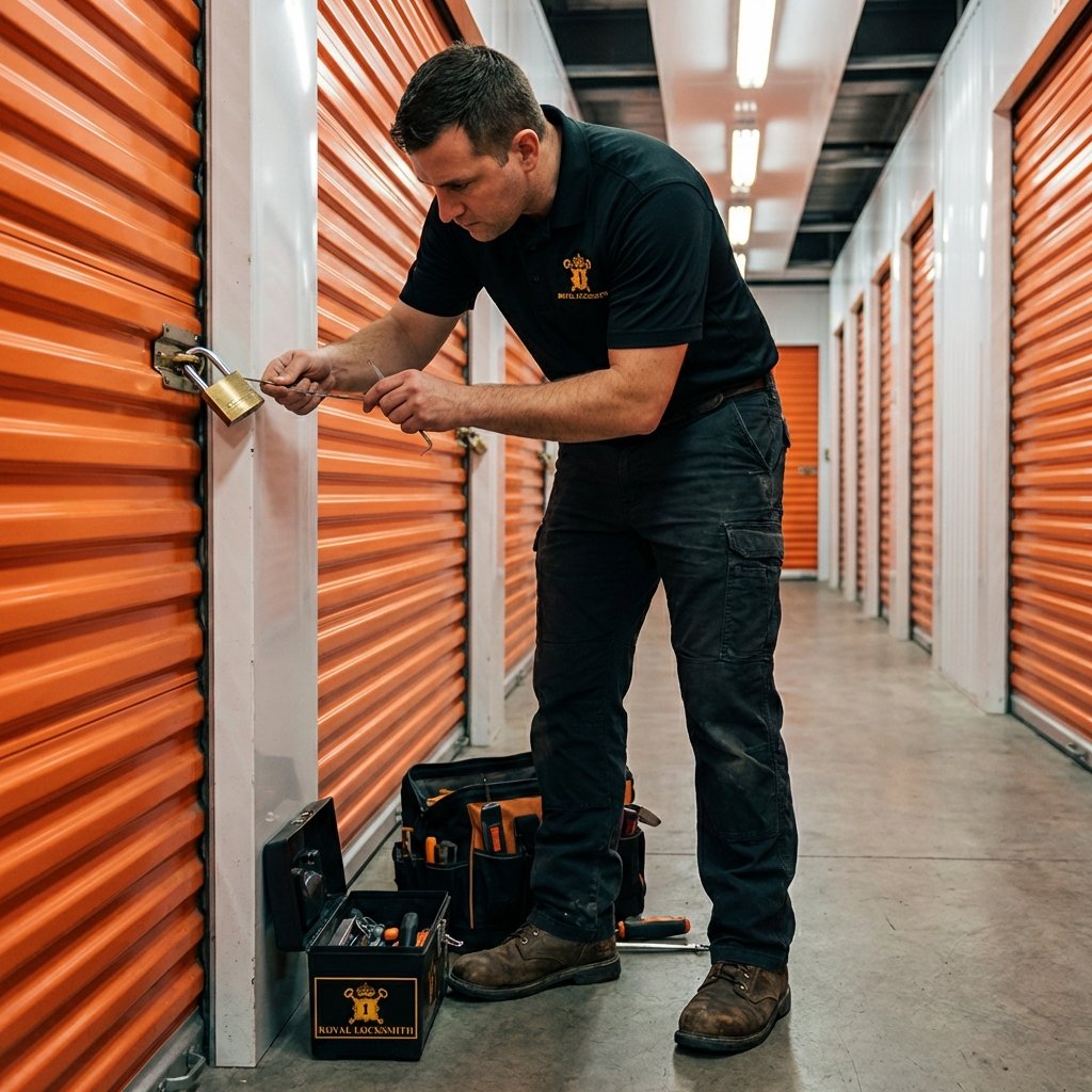Storage Unit Lockout Service services
